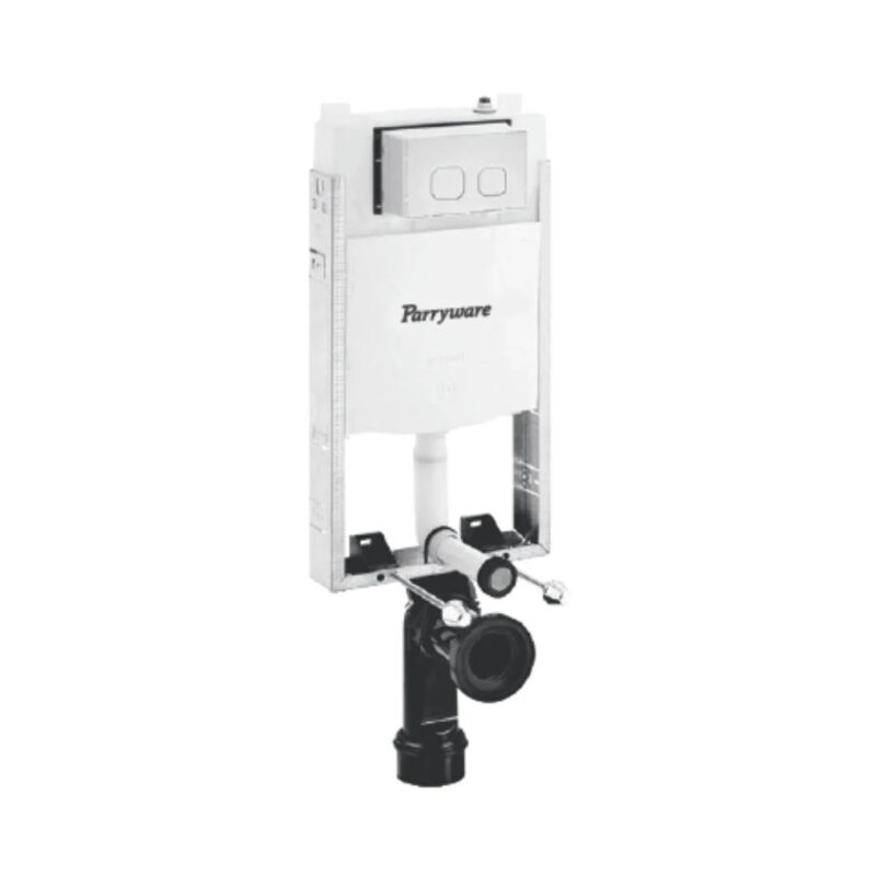 ParrywareConcealed Cistern With Half Frame