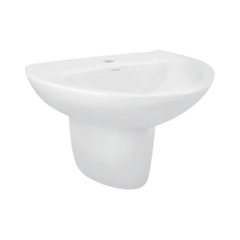 ParrywareHalf Pedestal Basin Casa Size - 570x440x200mm
