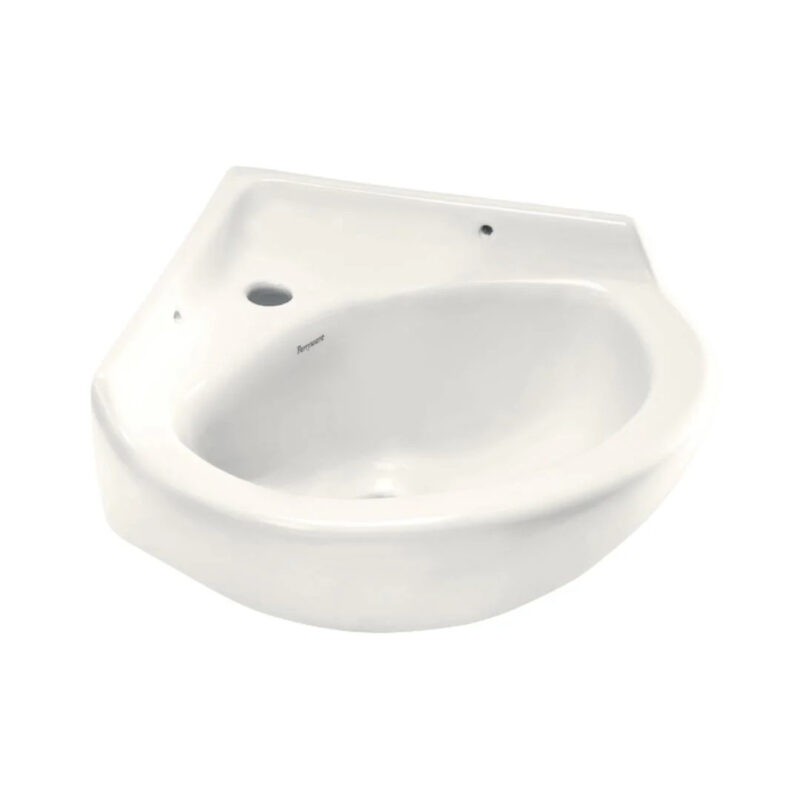 ParrywareWall Hung Basin Corner Size - 410x410x200mm