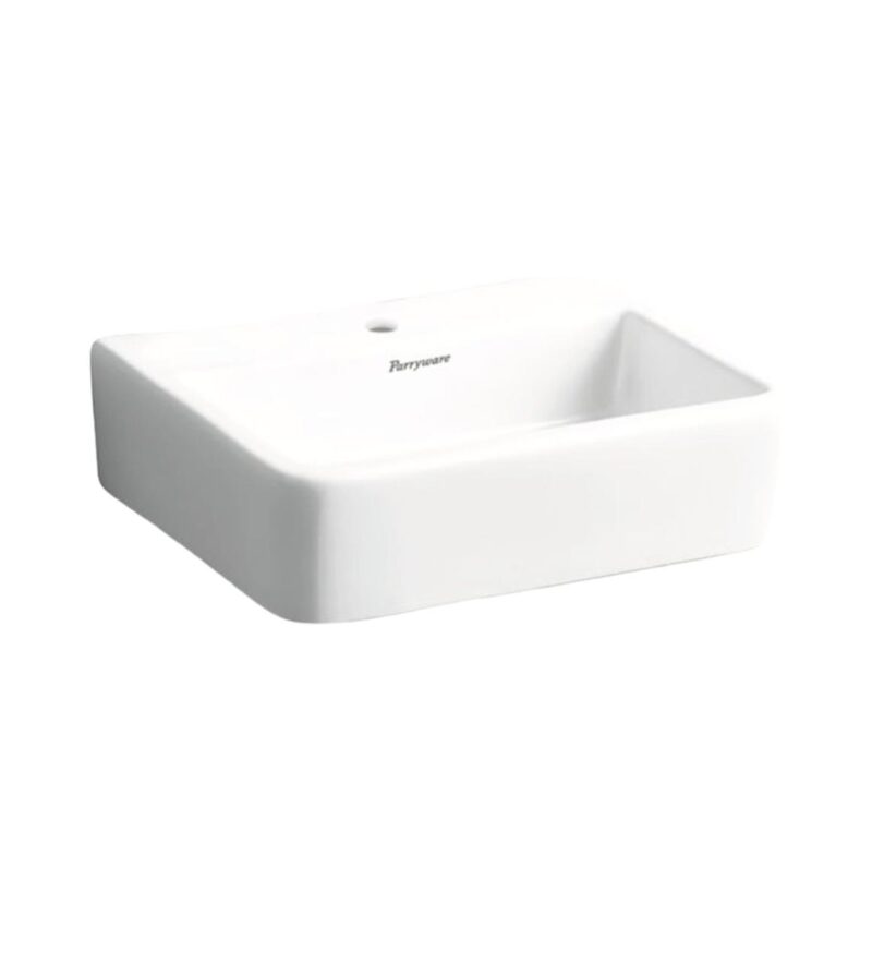 ParrywareWall Hung Basin Atom Plus Size - 400x300x110mm