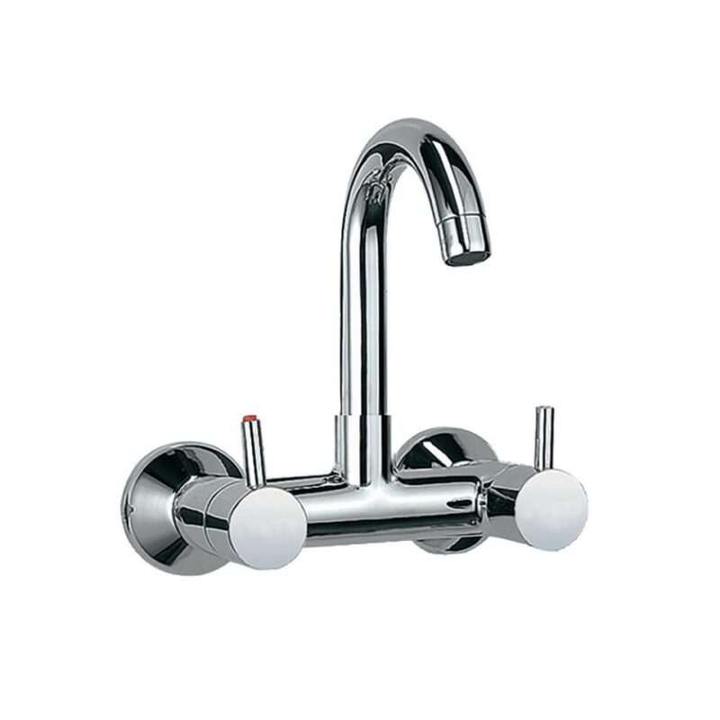 Sink Mixer W/m Swivel Casted Spout Florentine Jaquar