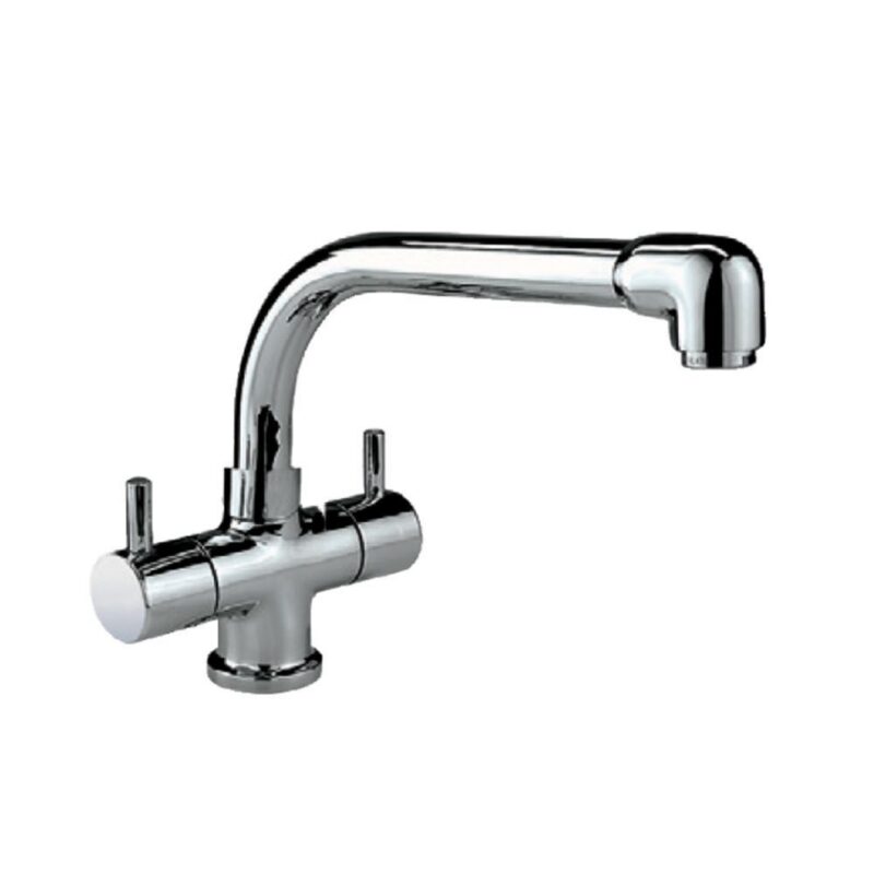 Sink Mixer T/m Swivel Casted Extended Spout Florentine Jaquar