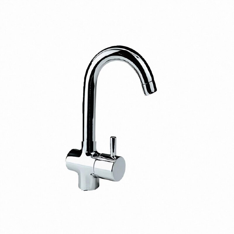 Sink Cock T/m Swivel Casted Spout Florentine Jaquar