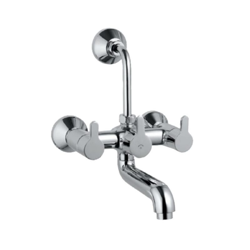 Wall Mixer with O/h Shower Fusion Jaquar