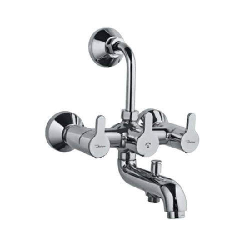 Wall Mixer 3 in 1 Hand & O/h Shower Fusion Jaquar