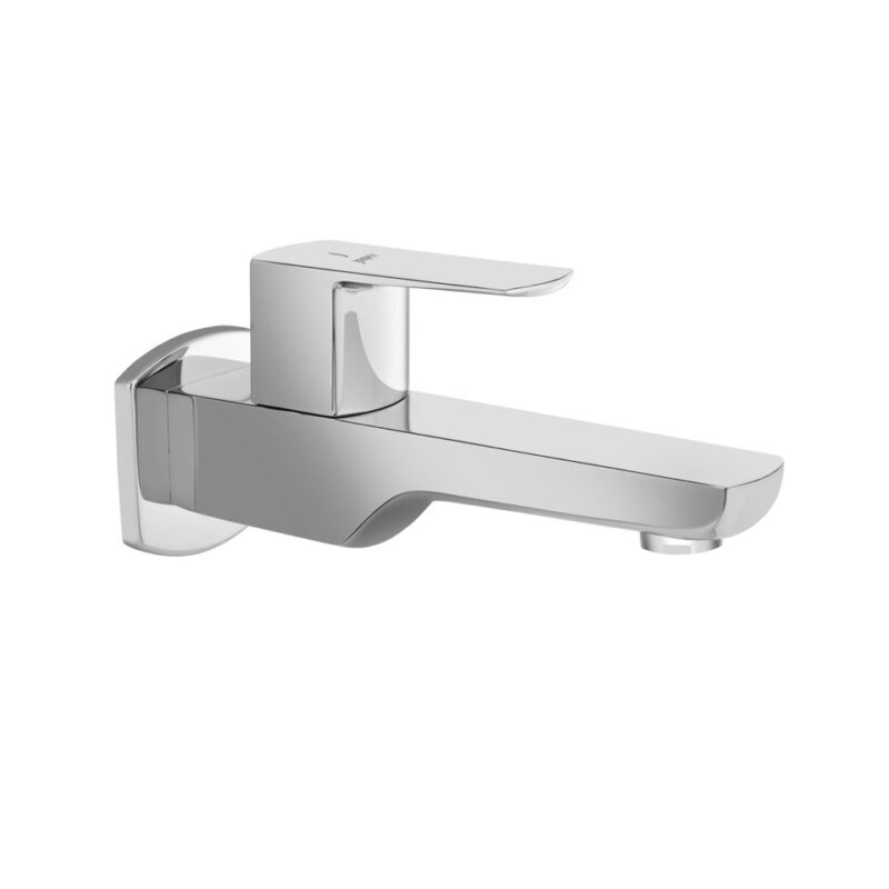 Bib Cock With Wall Flange
