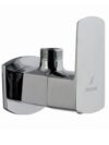 Angular Stop Cock With Wall Flange