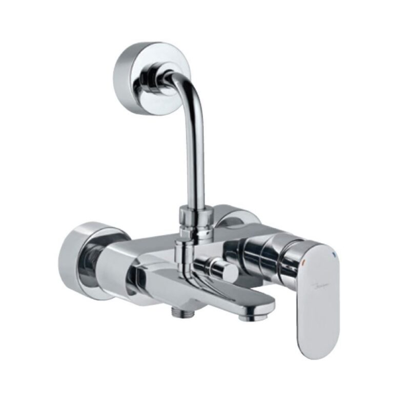 Wall Mixer 3 in 1 Hand & O/h Shower Opal Prime