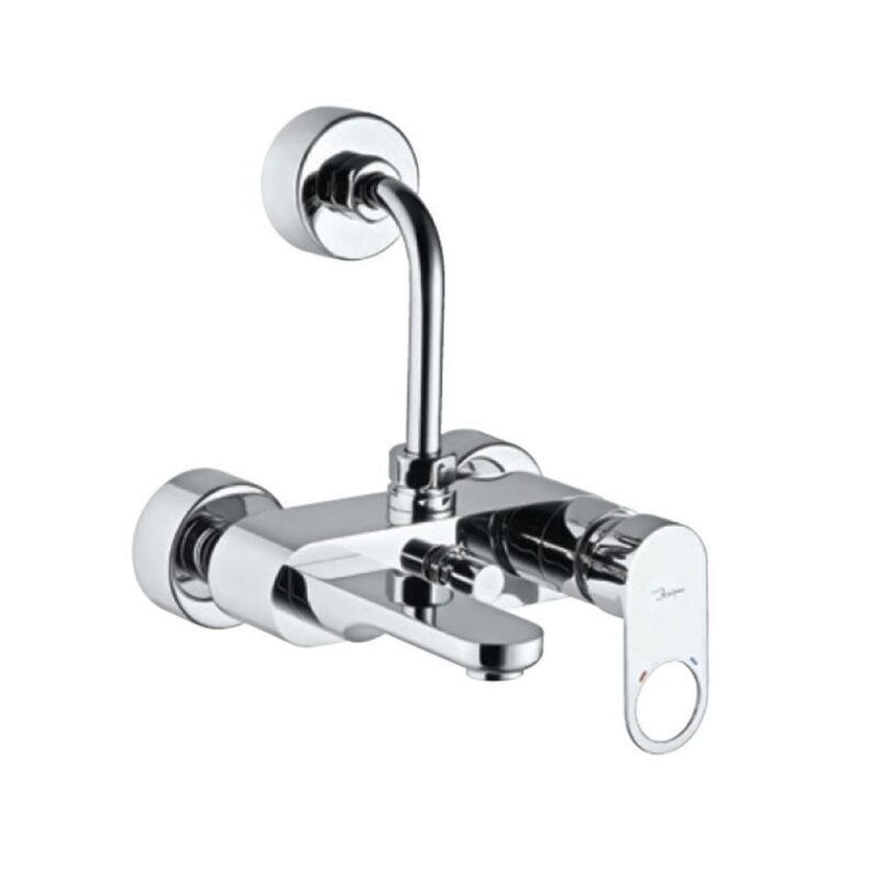 Wall Mixer S/L with O/h Shower Ornamix Prime