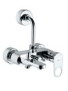 Wall Mixer 3 in 1 Hand & O/h Shower Ornamix Prime