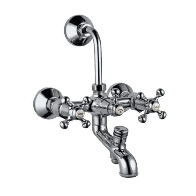 Wall Mixer 3 in 1 Hand & O/h Shower Queens Jaquar