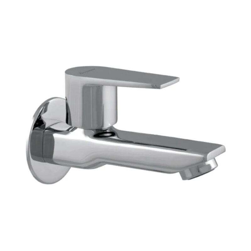 ParrywareLong Body Bib Cock With Wall Flange