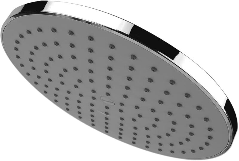 ParrywareChrome Comfort Flow Shower (230 mm) ( Without Shower Arm )