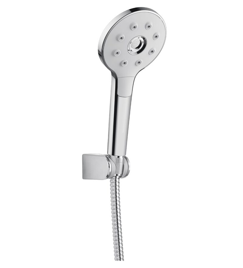 Parryware3 Modes Hand Shower 120 mm ( With 1.5 Mtr Hose & Hook) Chrome Finish