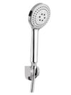 Parryware Airmix Hand Shower 100mm (With 1.5 Mtr Hose & Hook ) Chrome Fnish