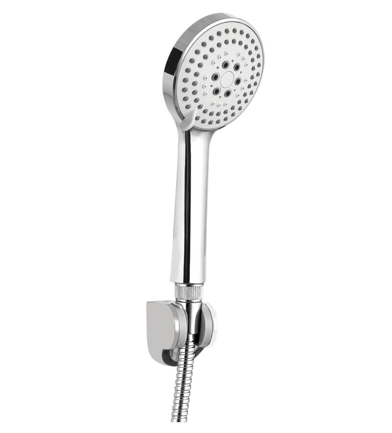 Parryware Airmix Hand Shower 100mm (With 1.5 Mtr Hose & Hook ) Chrome Fnish