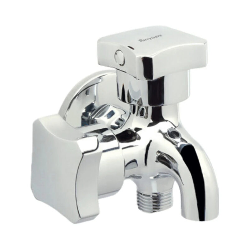 ParrywareTwo Way Bib Cock With Aerator