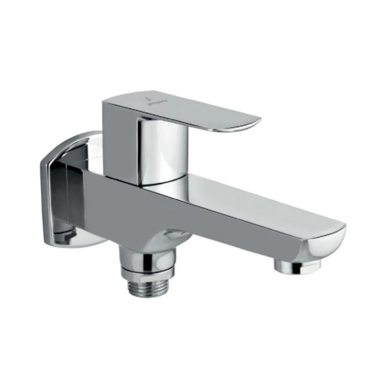 Bib Cock 2 in 1With Wall Flange
