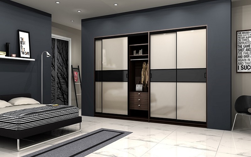 Sleek Modular Wardrobe