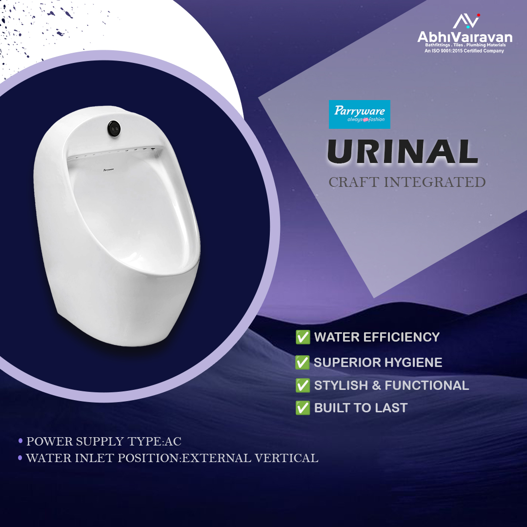 Parryware urinal
