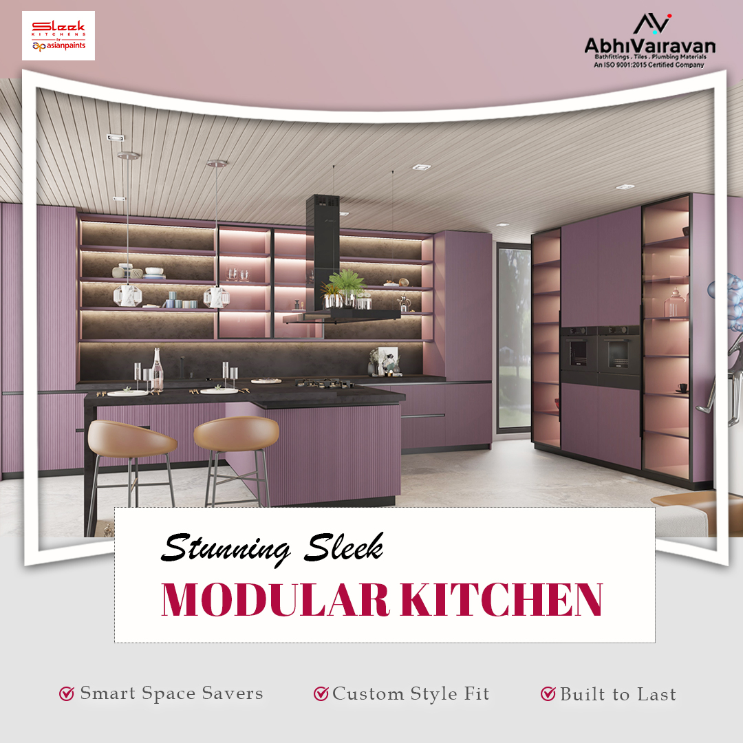 Sleek Modular Kitchen: The Future of Kitchen Design Is Here